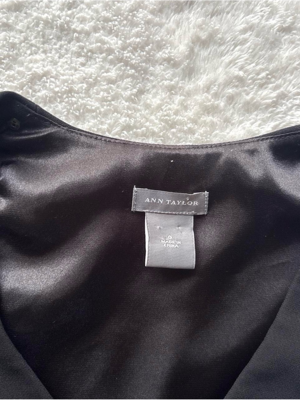 Ann Taylor Ruffle Dress - Picture 3 of 6